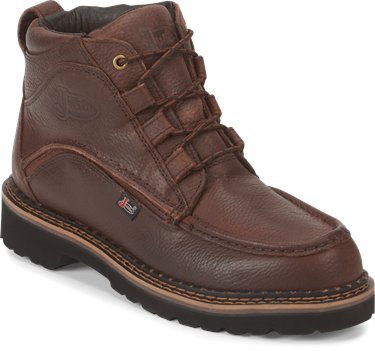 Justin Boot Dugan in Brown - Justin 