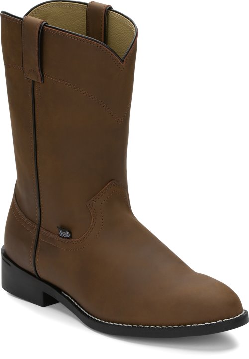 justin boot polish