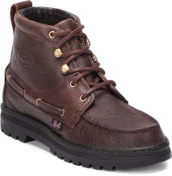 Justin Boot Chip in Medium Brown - Justin Boot Womens Work-Outdoor on ...