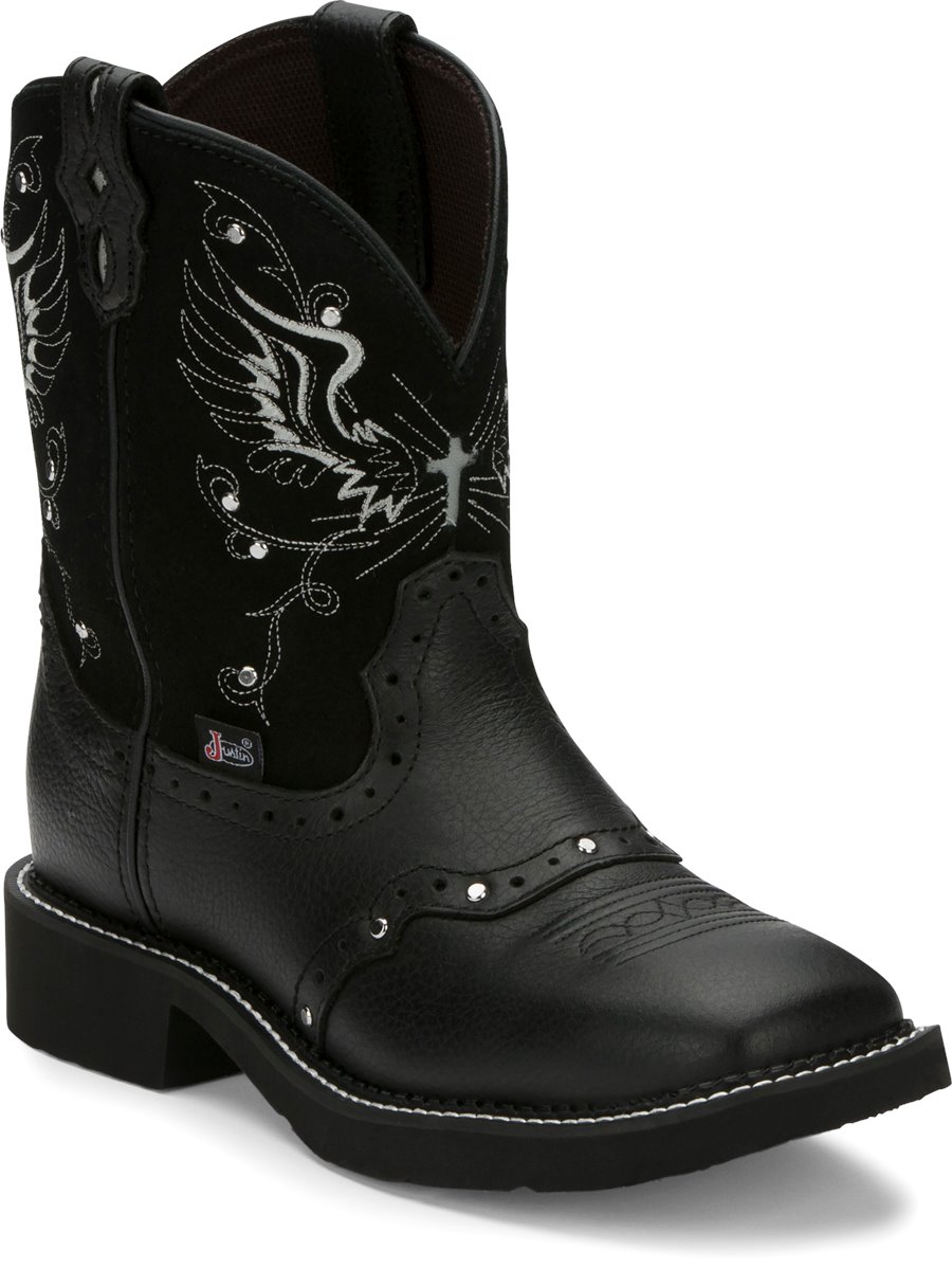 justin boots l9977