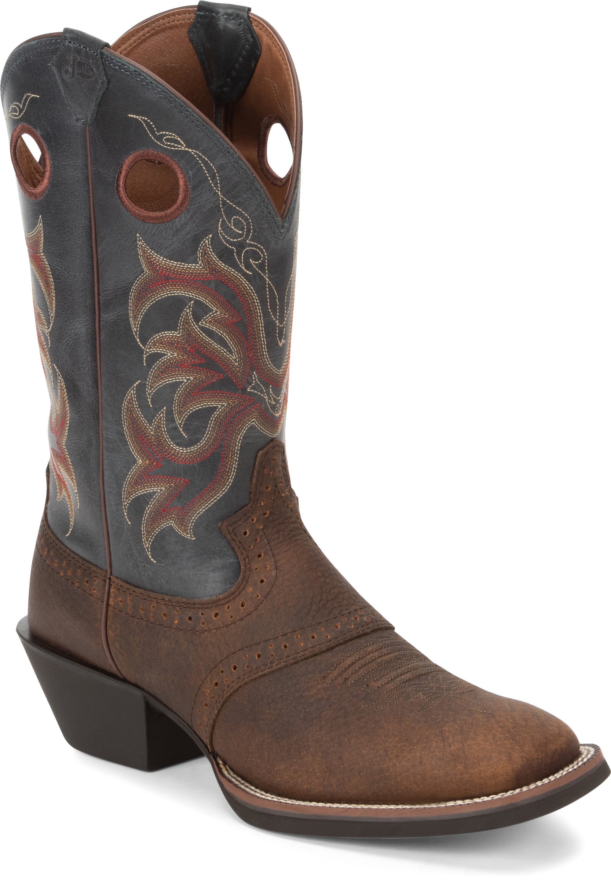 justin boots stampede collection