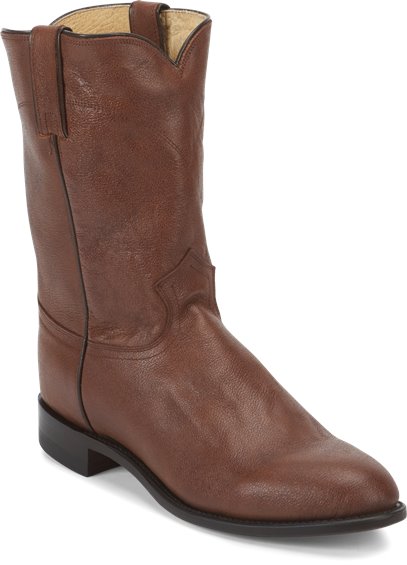 JUSTIN BOOTS #3714 JACKSON ROPER BROWN