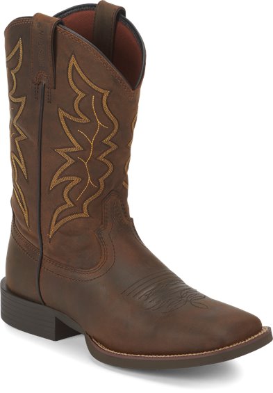 JUSTIN BOOTS #7223 CHET BROWN