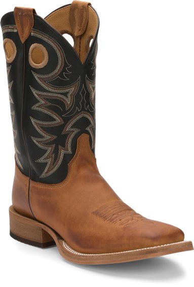 steel tip cowboy boots