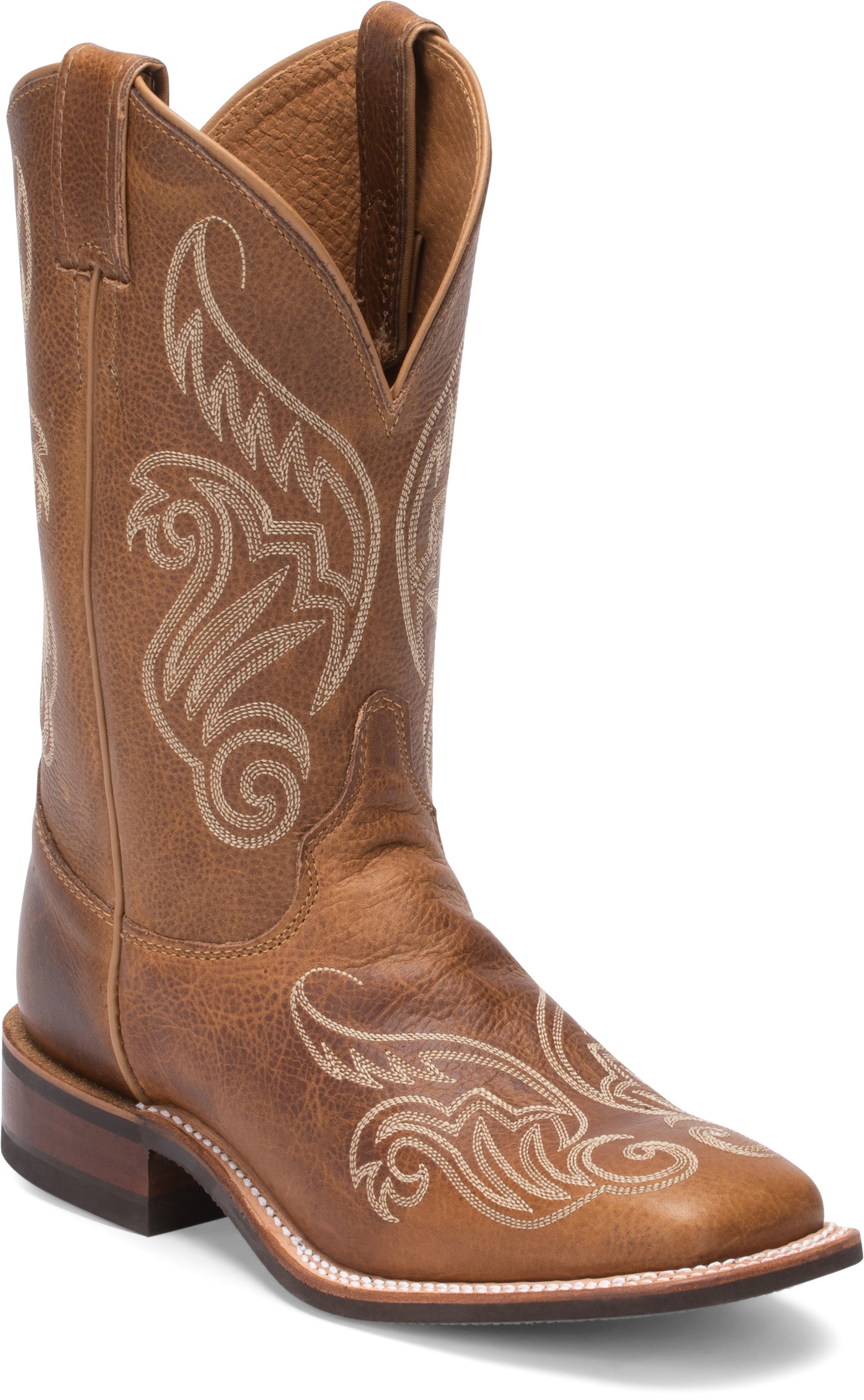 justin bent rail women's damiana square toe western boots