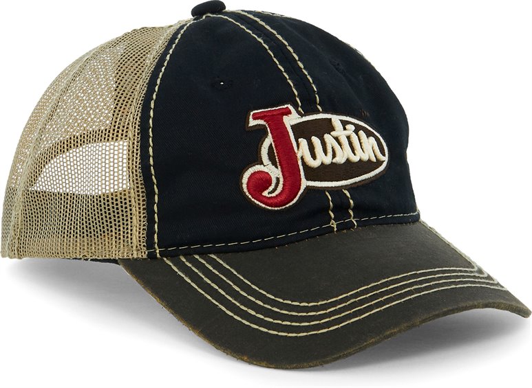 justin boots caps