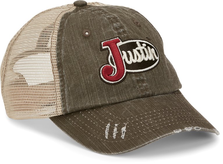 justin boots hat