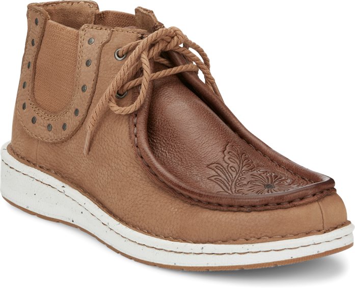 justin boots casual shoes