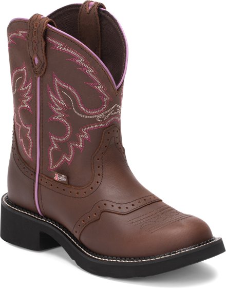 JUSTIN BOOTS #L9903 GEMMA AGED BARK