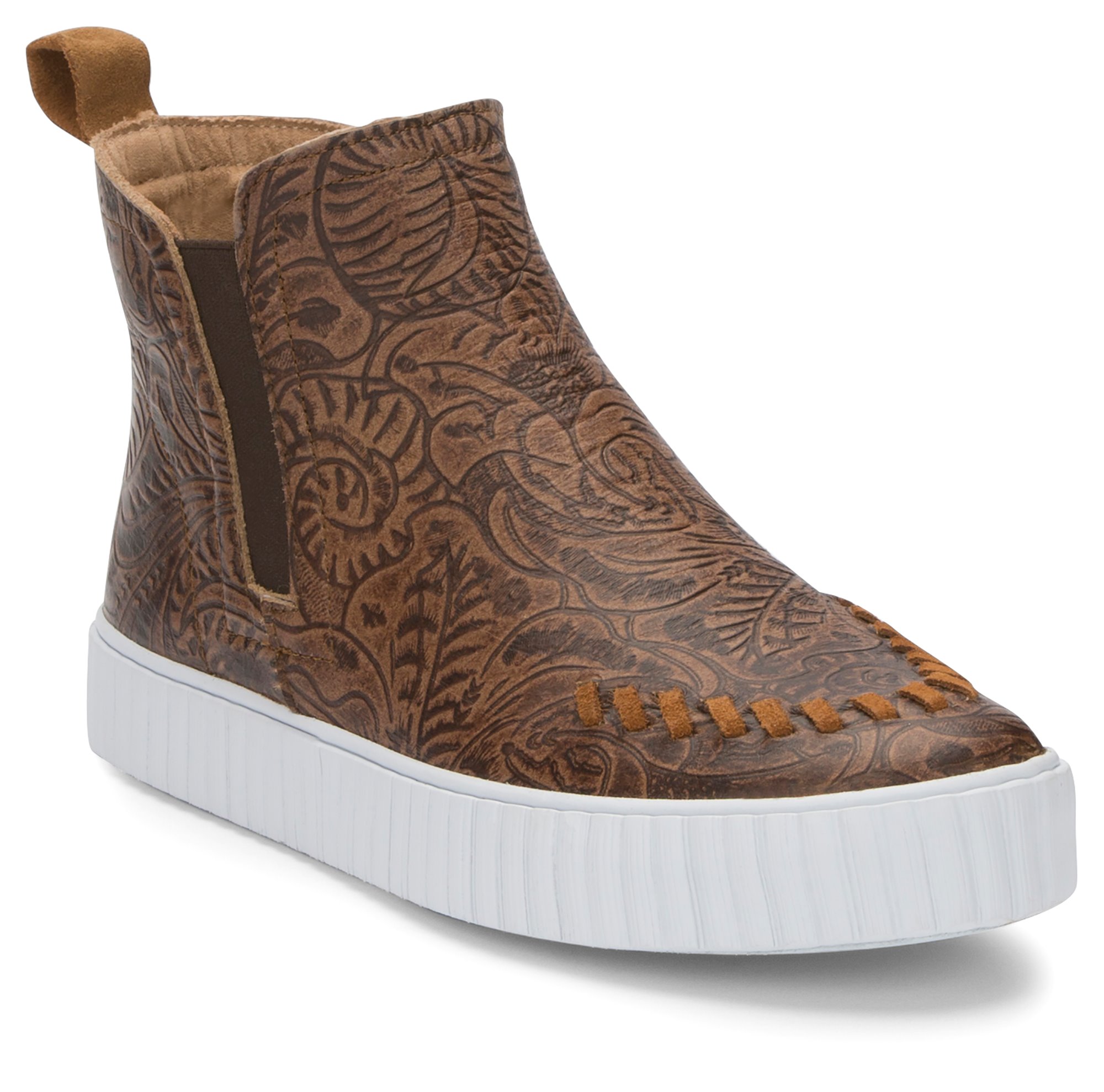 justin boots wedge sole