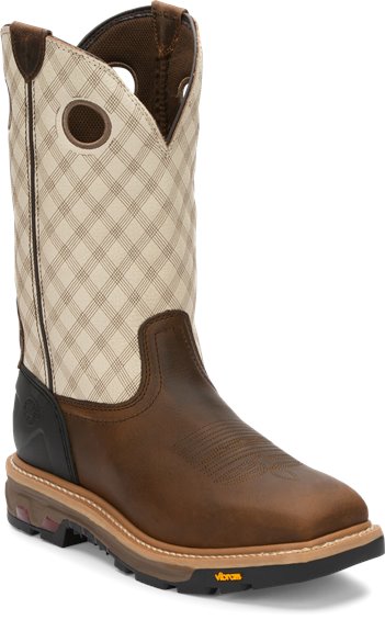 Justin Original Workboots Wk2116 Roughneck Tan