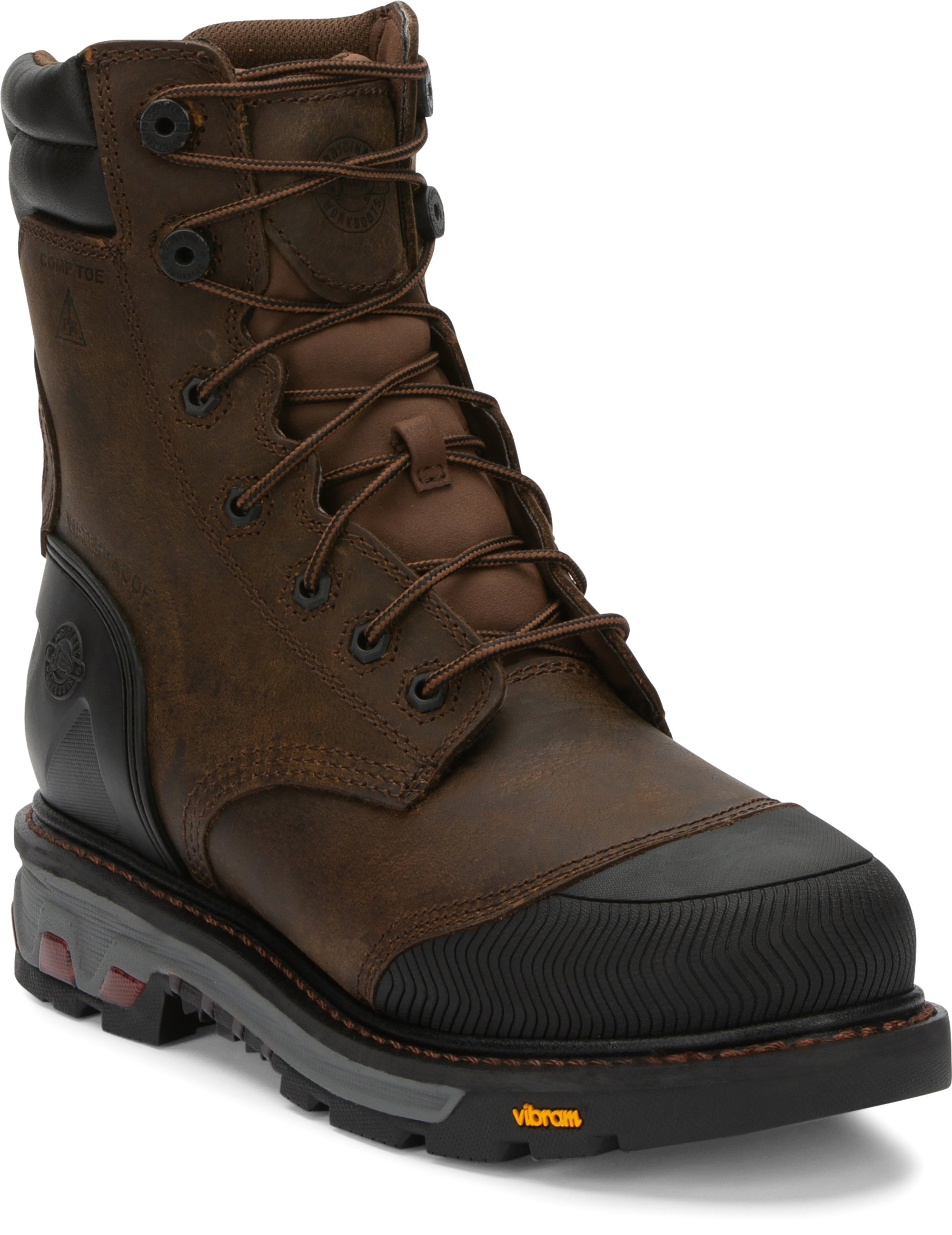 justin insulated work boots