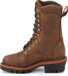 justin logger boots 446