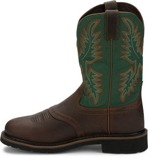 ariat workhog croc print