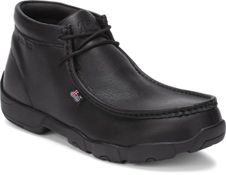Justin Original Work Boots Cappie Safety Toe in Black - Justin Original ...