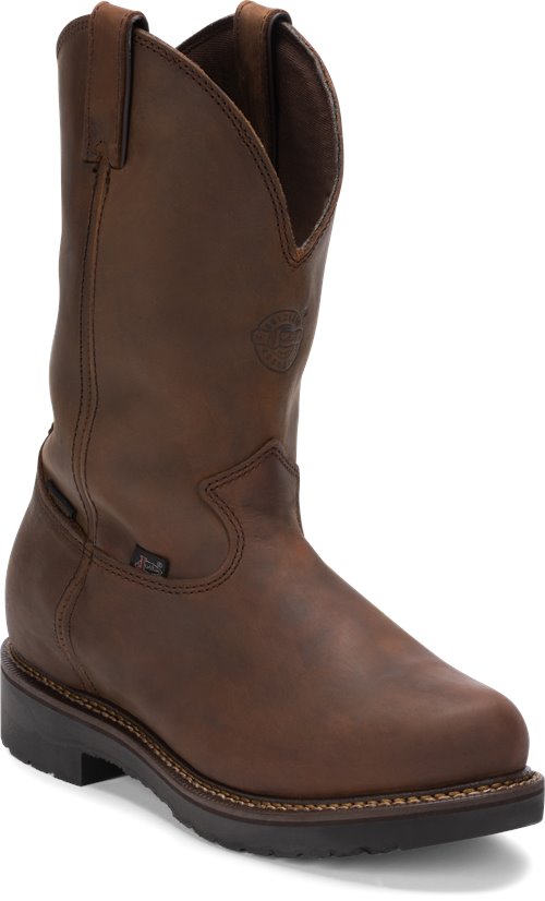 justin original work boots black