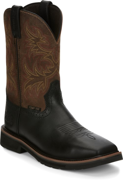 justin driller waterproof comp toe