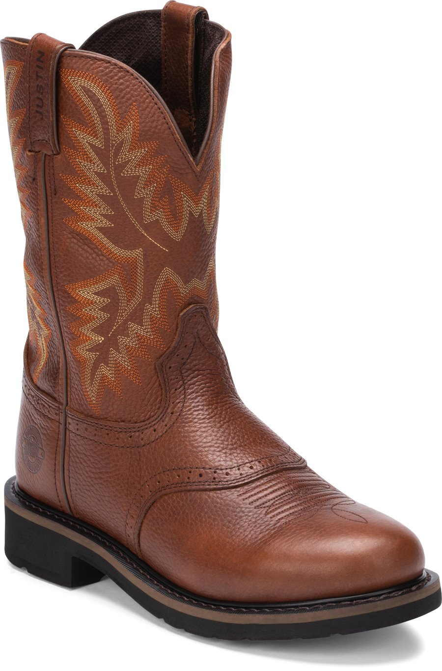 insulated steel toe cowboy boots