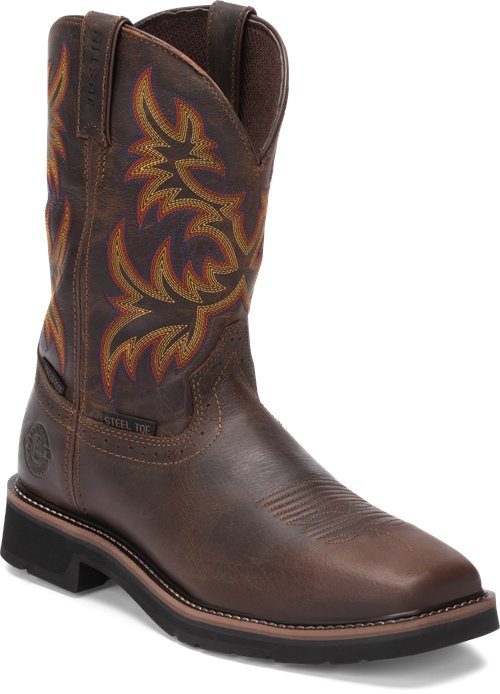 justin driller waterproof comp toe