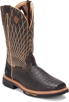 justin alligator work boots