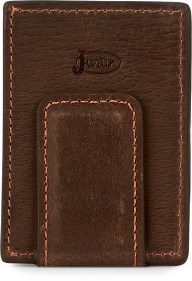 justin boots wallet