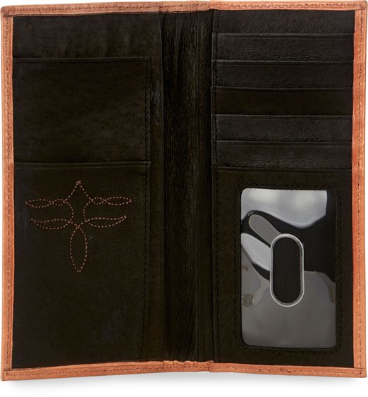 justin boots rodeo wallet