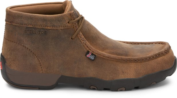 justin steel toe moc