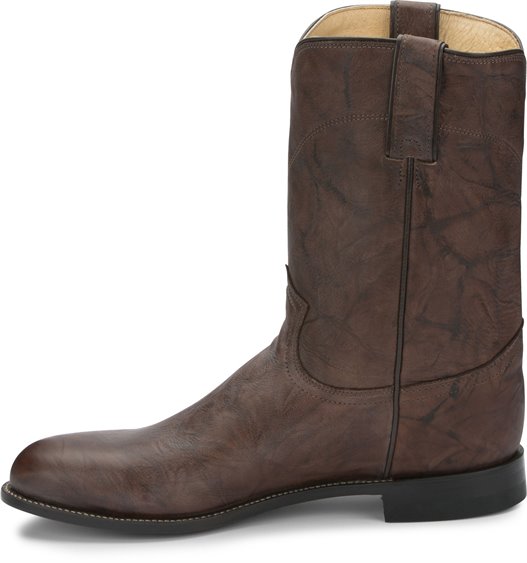 brown justin roper boots