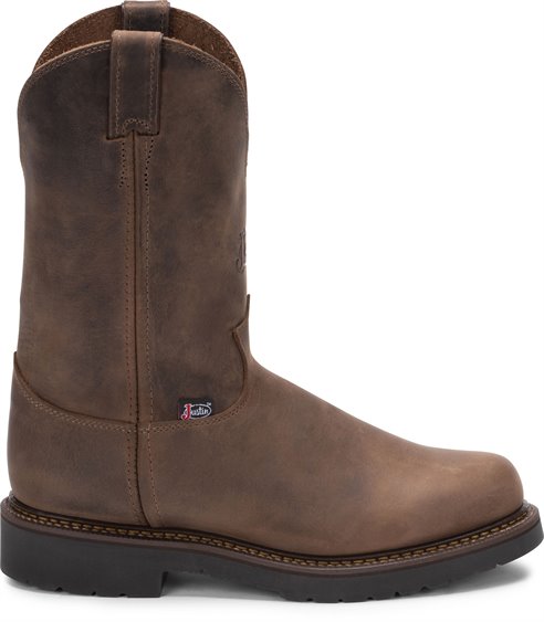 justin boots 4444