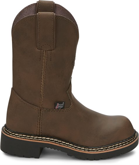 justin boots 444