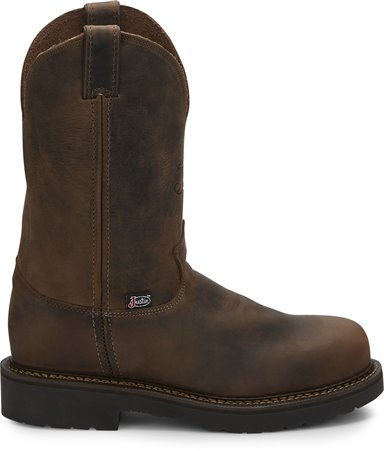 Justin Boots | Balusters Steel Toe Bay Gaucho #4445