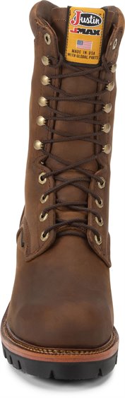 Justin Boots | Casement Safety Toe Aged 