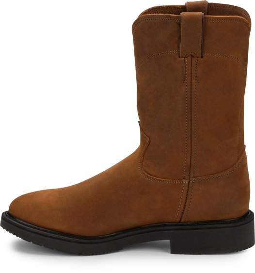 Justin Boots | Conductor Pull On Brown 