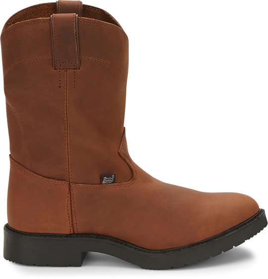 justin work boots for youth