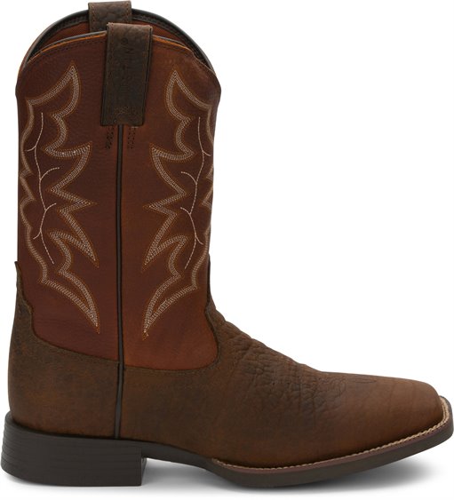 justin boots 7222