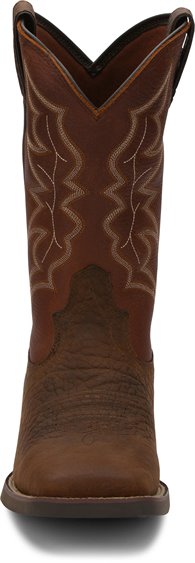 Justin Boots | Chet Pebble Brown #7222