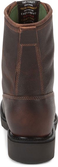 justin conductor boots