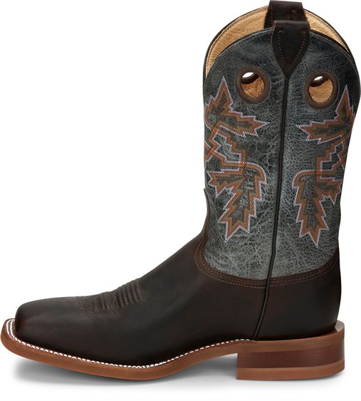 justin boots size 14