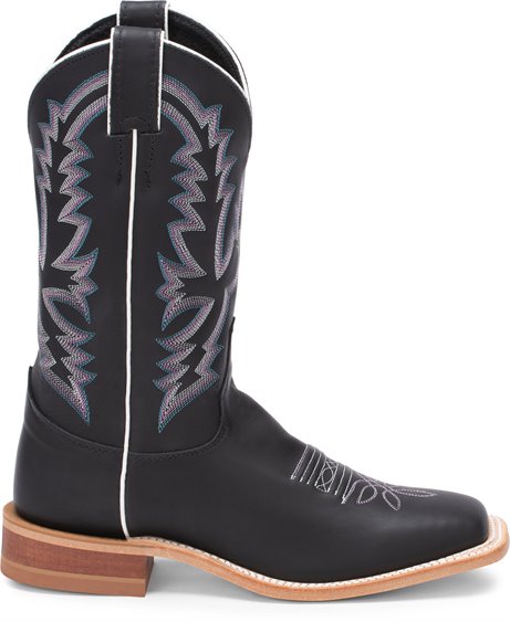 justin crepe sole boots