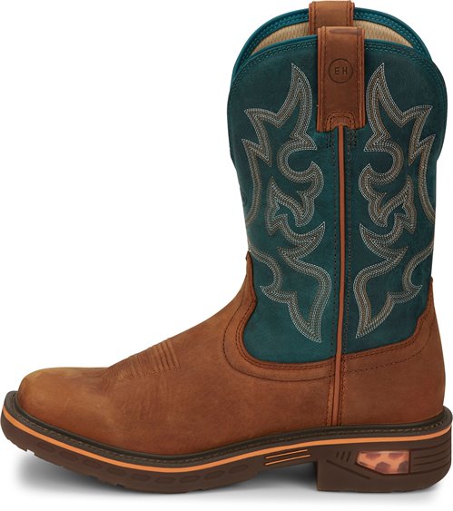 justin boots waterproof boots