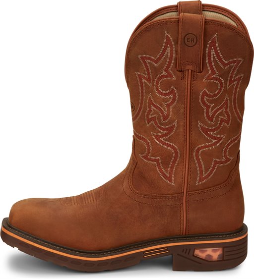 justin boots h2o