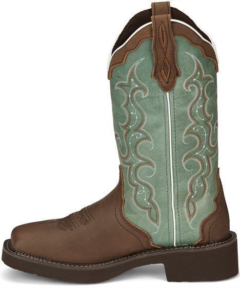 tractor supply justin boots womens