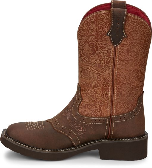 justin gypsy women's starlina cowgirl boots