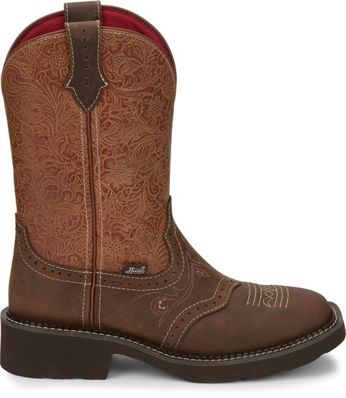 justin gypsy women's starlina cowgirl boots