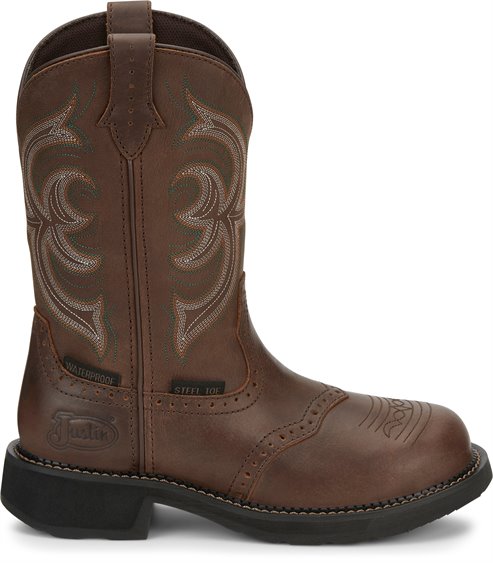 justin boots l9984