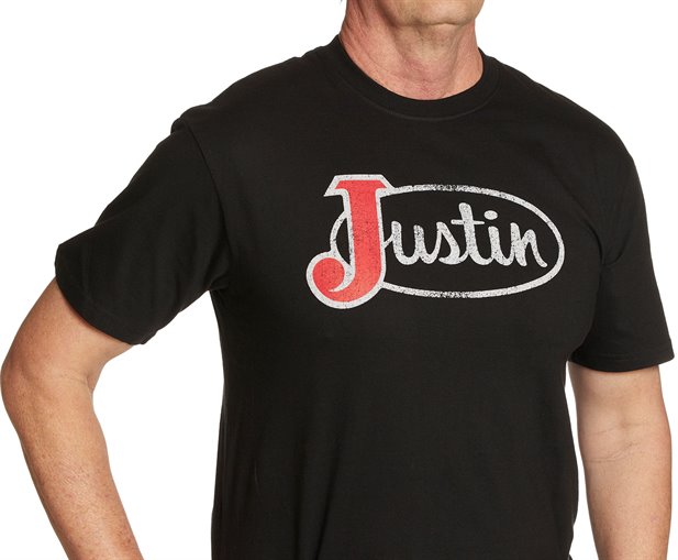 justin boots shirts