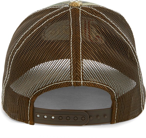 justin boots trucker hat