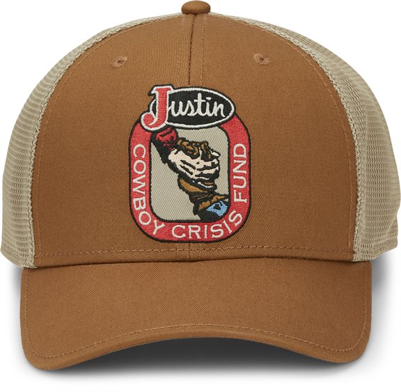 justin boots cowboy crisis fund