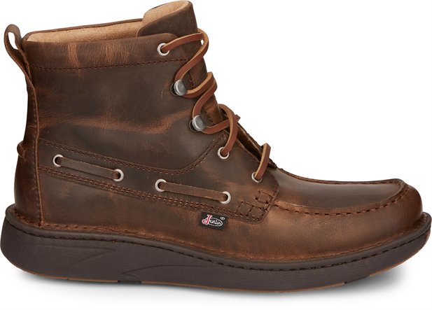 justin chukka boots for women