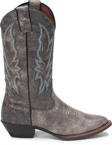 grey elephant boots